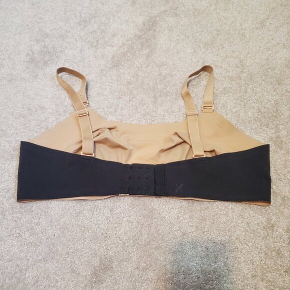 KNIX Women's 5 36D 38C 36D 40C Everyday Evolution Bra Reversible Convertible - Picture 4 of 11